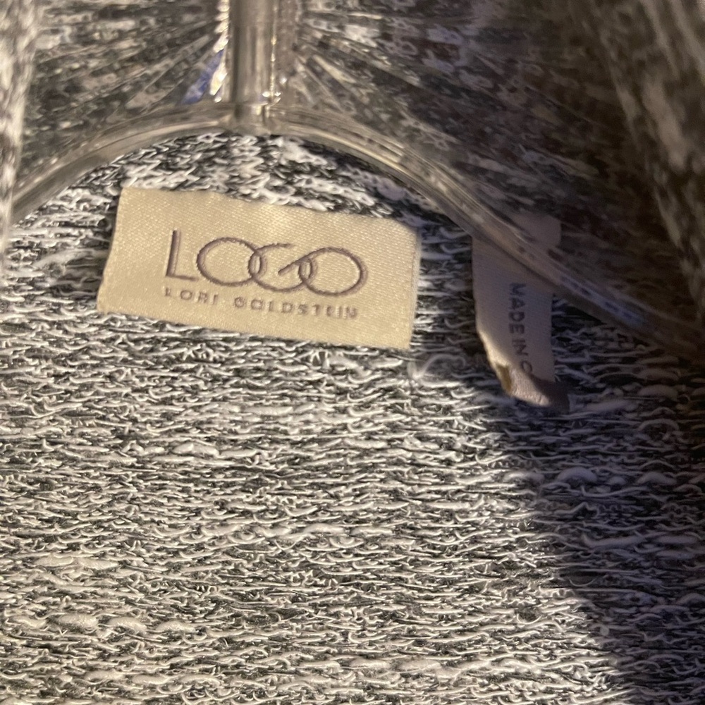 Gray Patterned Women's Jacket - image 3